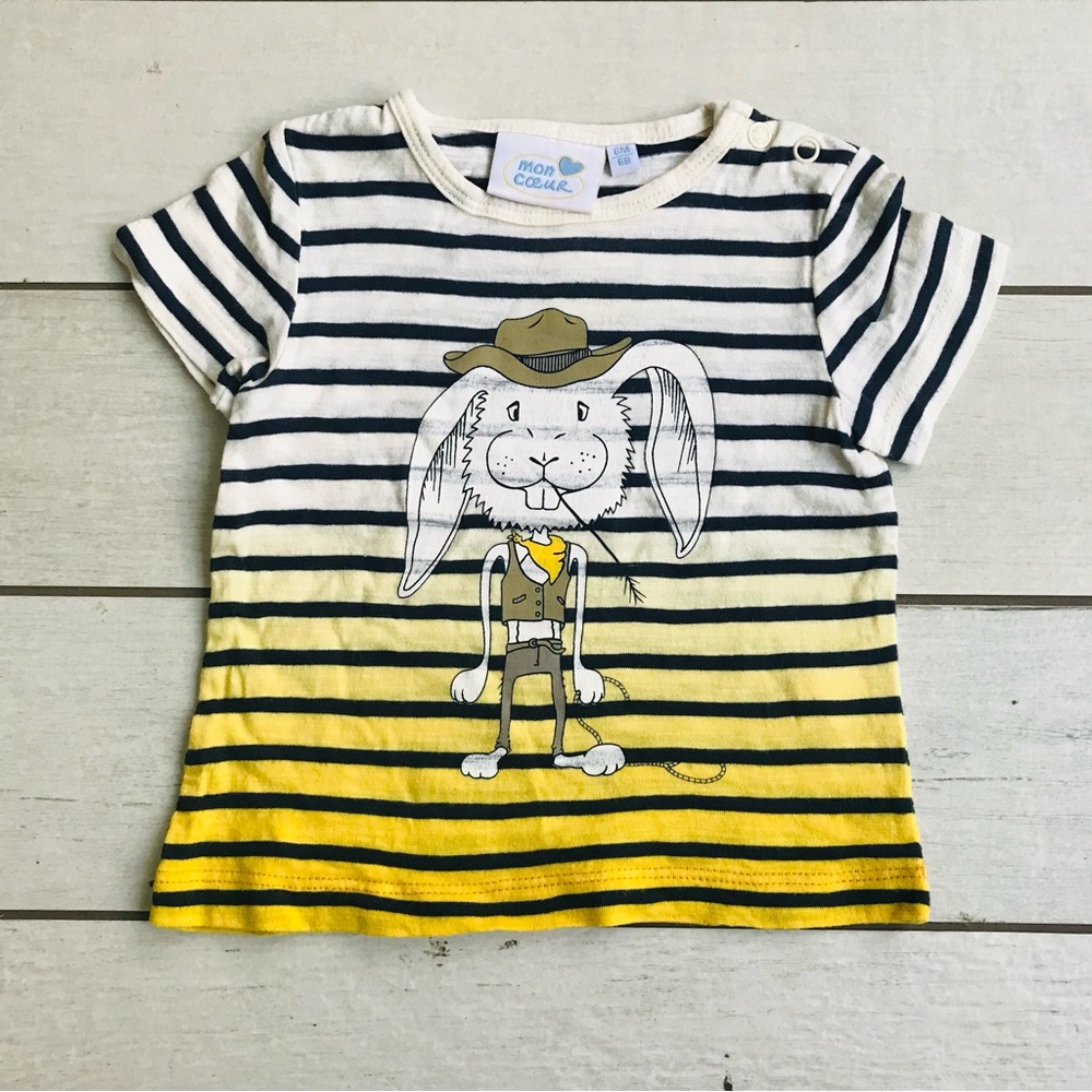 Graphic Tee Size 3-6 Months - Picture 2 of 5
